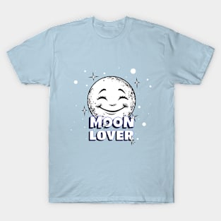 Moon Lover - Moon T-Shirt